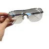 Fashionable anti-blue light myopia glasses can be configured with light and comfortable degrees for daily wear Item Picture